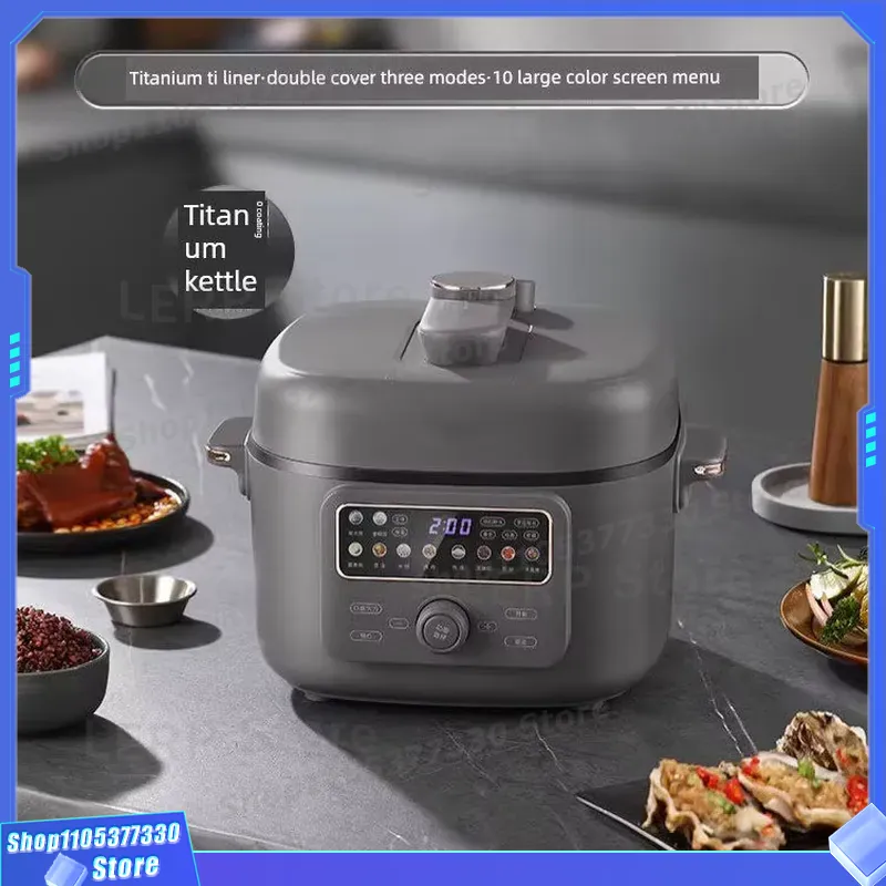 Nuova pentola elettrica a pres - Kitchen Appliances High End recensione e prezzo