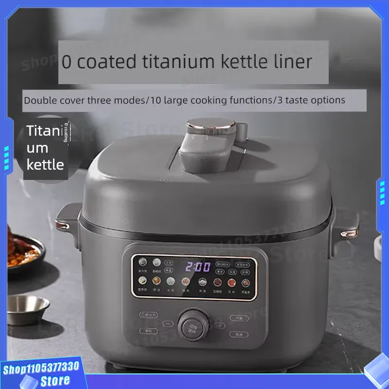 Nuova pentola elettrica a pres - Kitchen Appliances High End recensione e prezzo